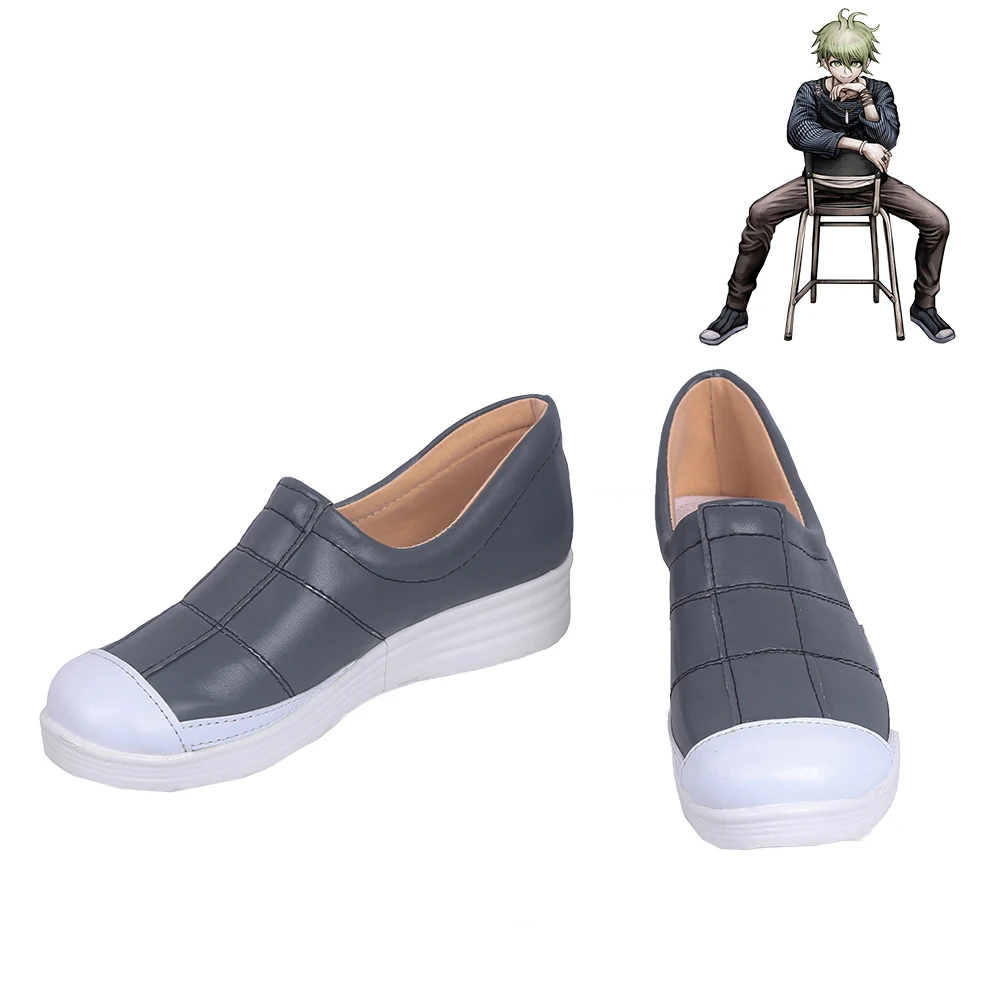 

New Danganronpa V3 Rantaro Amami Game Cosplay Shoes Boots