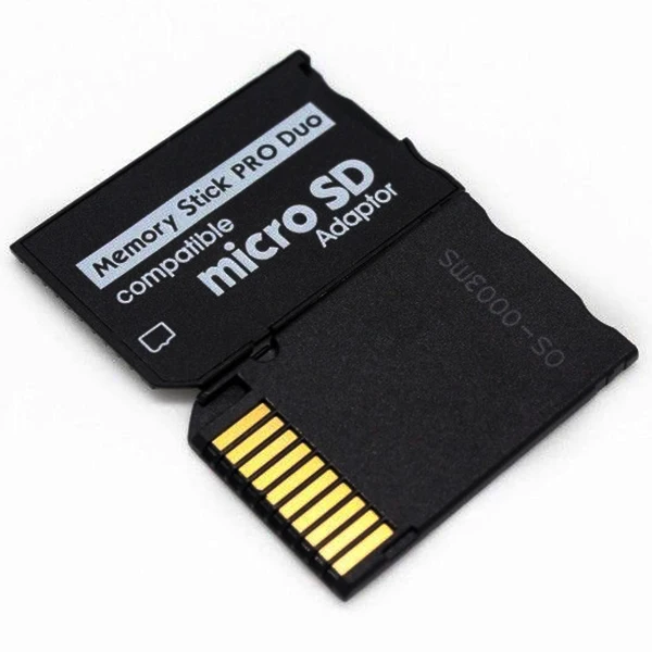 IG-Memory Stick Pro Duo Mini MicroSD TF адаптер MS SD SDHC кардридер для Sony и PSP Series | Компьютеры офис