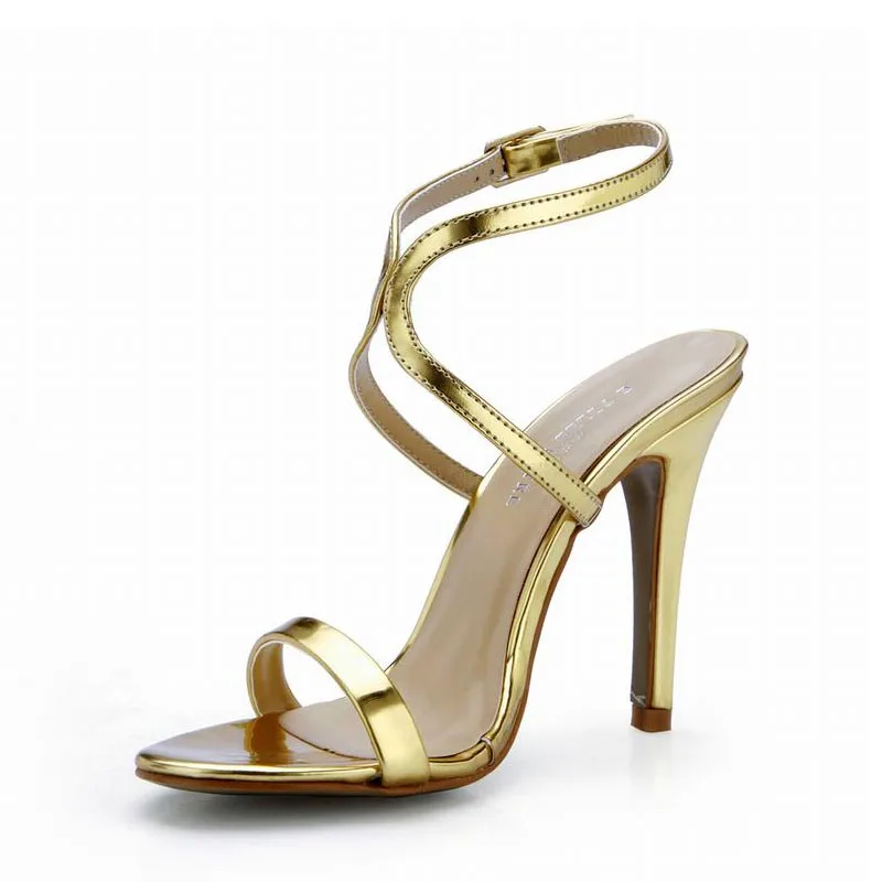 Большие размеры пикантные женские босоножки на высоком каблуке Zapatos Mujer Tenis Feminino
