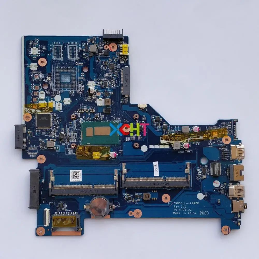 779467-501 779467-001 779467-601 w i3-4030U Процессор ZSO50 LA-A992P для HP 15-R 15-R033CA 15-r046TU 15-r047TU ноутбук PC