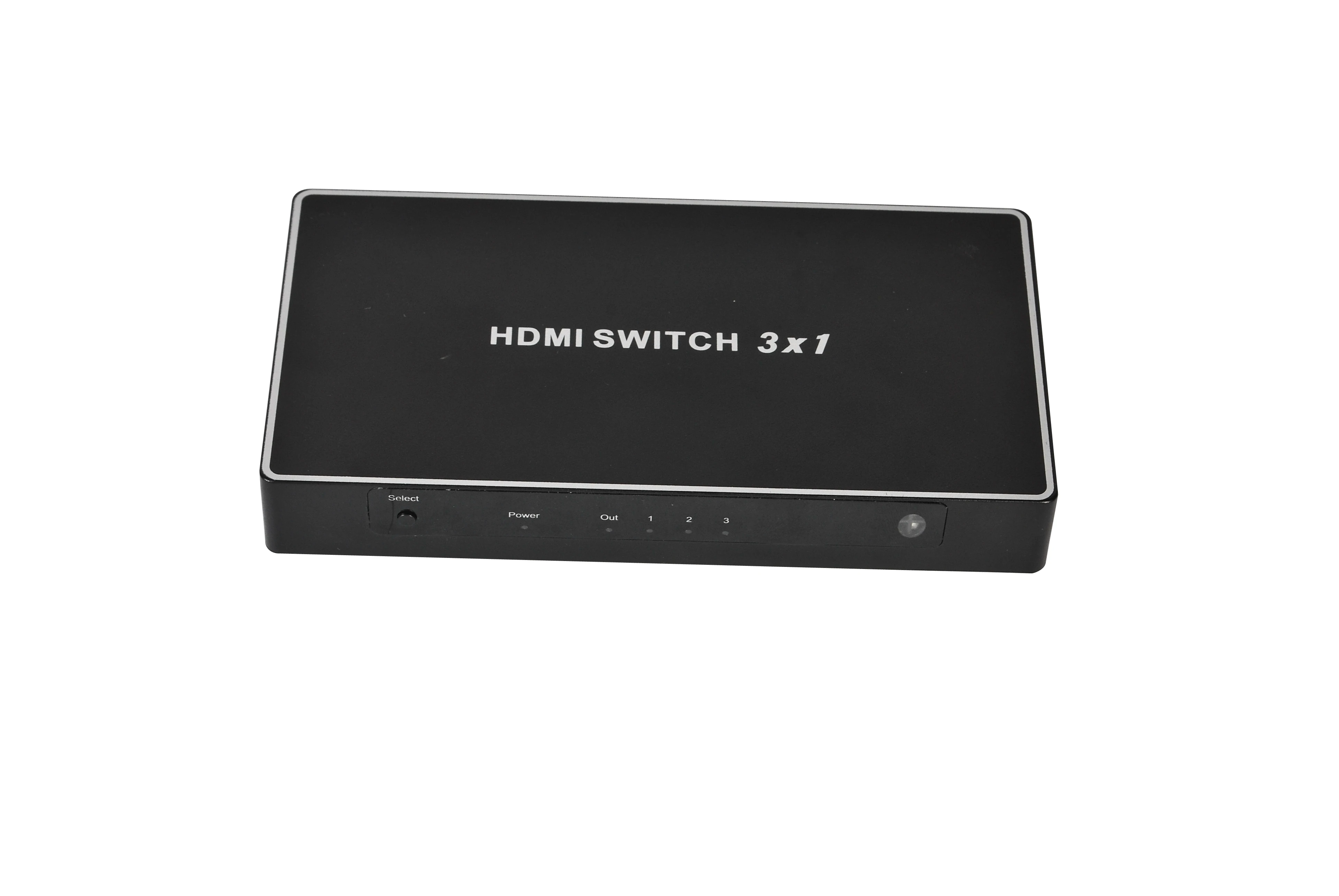 Переключатель HDMI 3 Вход 1 Выход 4 K переключатель для портативных ПК xbox 360 PS3 PS4 nintendo