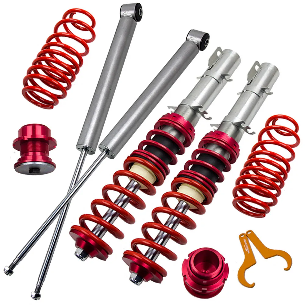 Набор подвесок Coilover для VW Volkswagen Golf Mk4 A4 1J 1998 2005|Амортизаторы и опоры| |