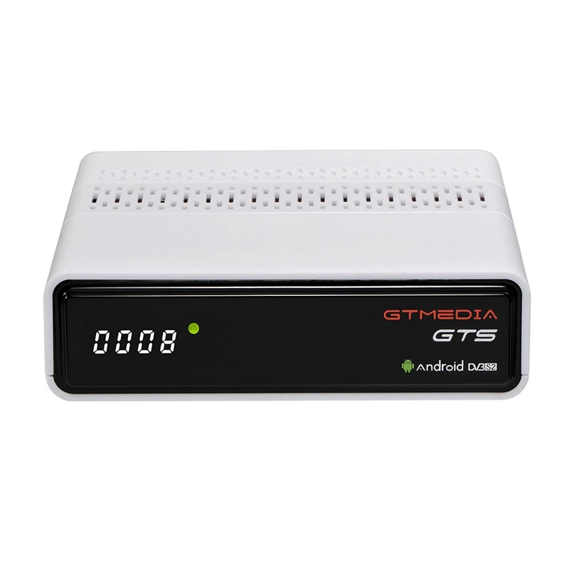 GTMEDIA Gtc спутниковый ресивер Android 6 0 Tv Box + Dvb-S/S2 Smart встроенный Wifi Hd 4K пульт