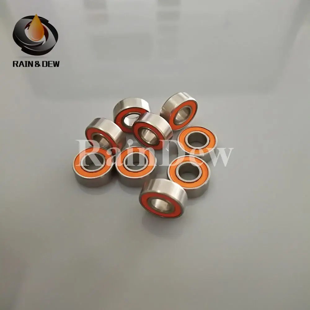 FOR ABU GARCIA REVO 1pcs 3x10x4mm&amp 5x11x4mm Stainlees Steel Hybrid Ceramic Fishing Reel Shaft Bearings | Обустройство дома