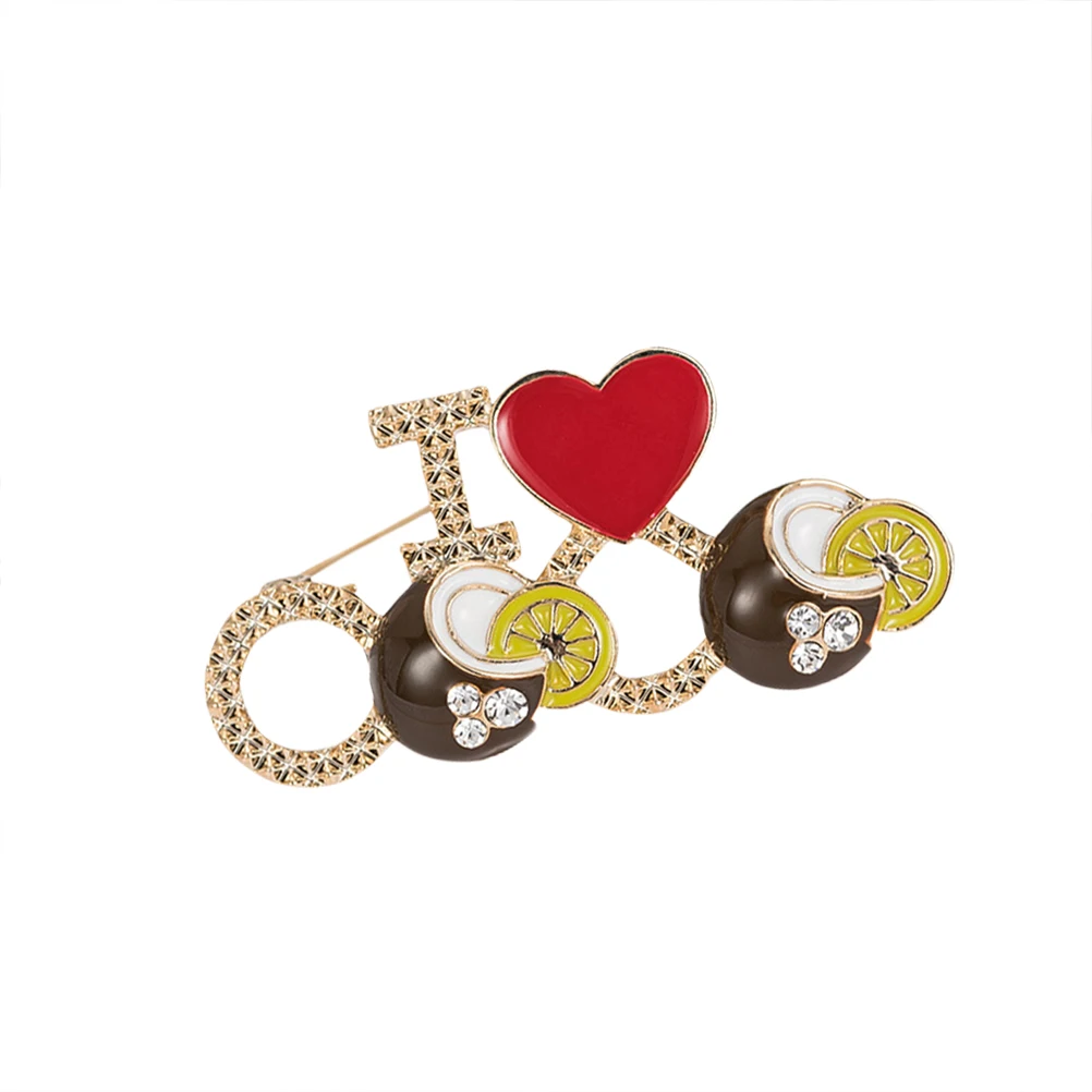 Womens High-grade Alloy Decorative Stylish Corsage Brooch Pin Breastpin Boutonnieres |