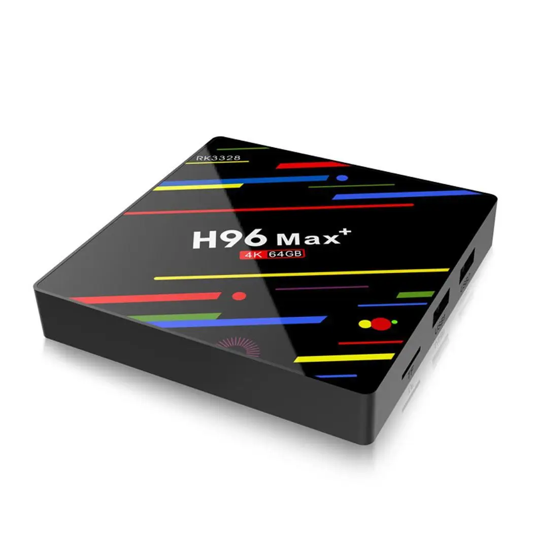 H96 Max + 4K Smart TV Player 2 4G/5G Dual WIFI Android 8 1 HDMI Home Box Media MP3 AAC WMA WAV плеер | Электроника