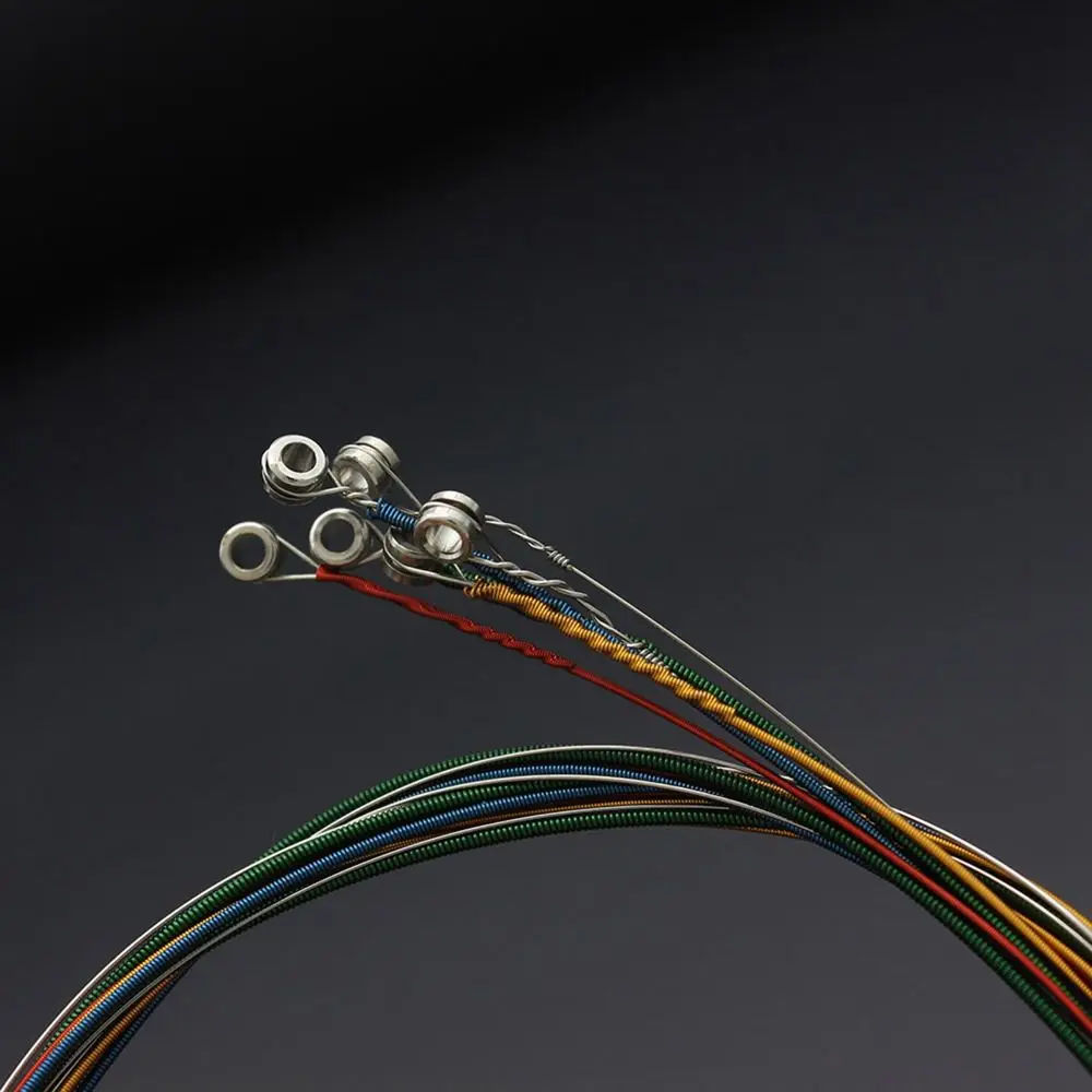 

IRIN Folk Guitar String A112 Colors 6PCS Professional strings