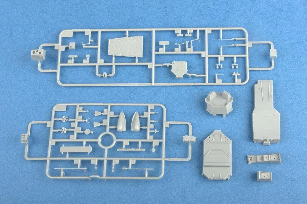 Набор моделей Hobbyboss 1/700 83412 USS Lassen DDG-82 | Игрушки и хобби