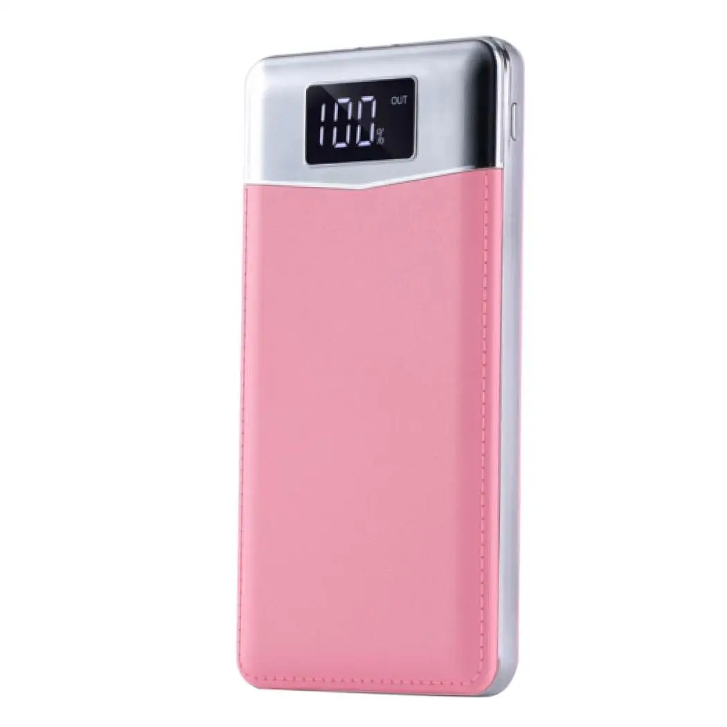 Мини Портативный 10000 mAh банк силы lcd цифровое портативное зарядное устройство с