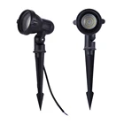 Хит продаж уличный светодиодный светильник для сада и лужайки, светильник 220 В 110 в 12 В, светодиодный светильник-Спайк 5 Вт 7 Вт, ландшафтный Точечный светильник с лампами GU10