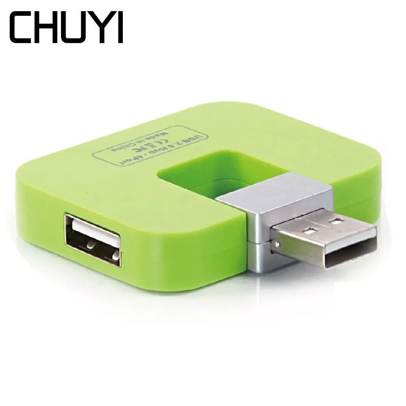 Беспроводной разветвитель с 4 портами Micro USB 2 0 для Macbook Pro|USB-хабы| |
