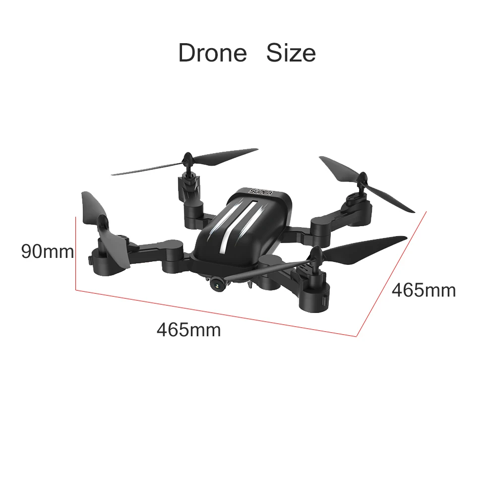 Дрон Радиоуправляемый с камерой X30 1080P WiFi FPV GPS|Радиоуправляемые вертолеты| |