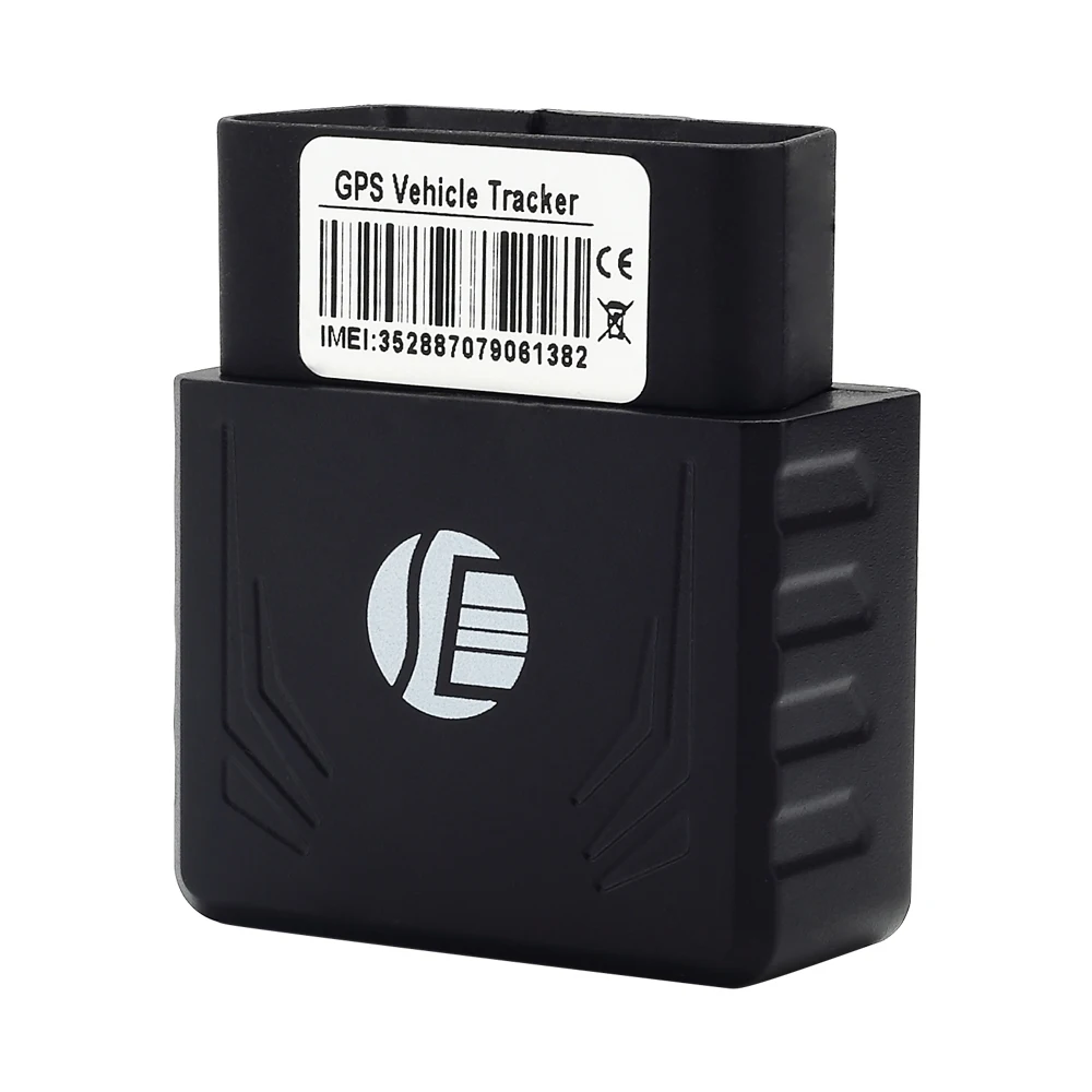 Автомобильный GPS трекер Mini OBD II устройство отслеживания в режиме реального