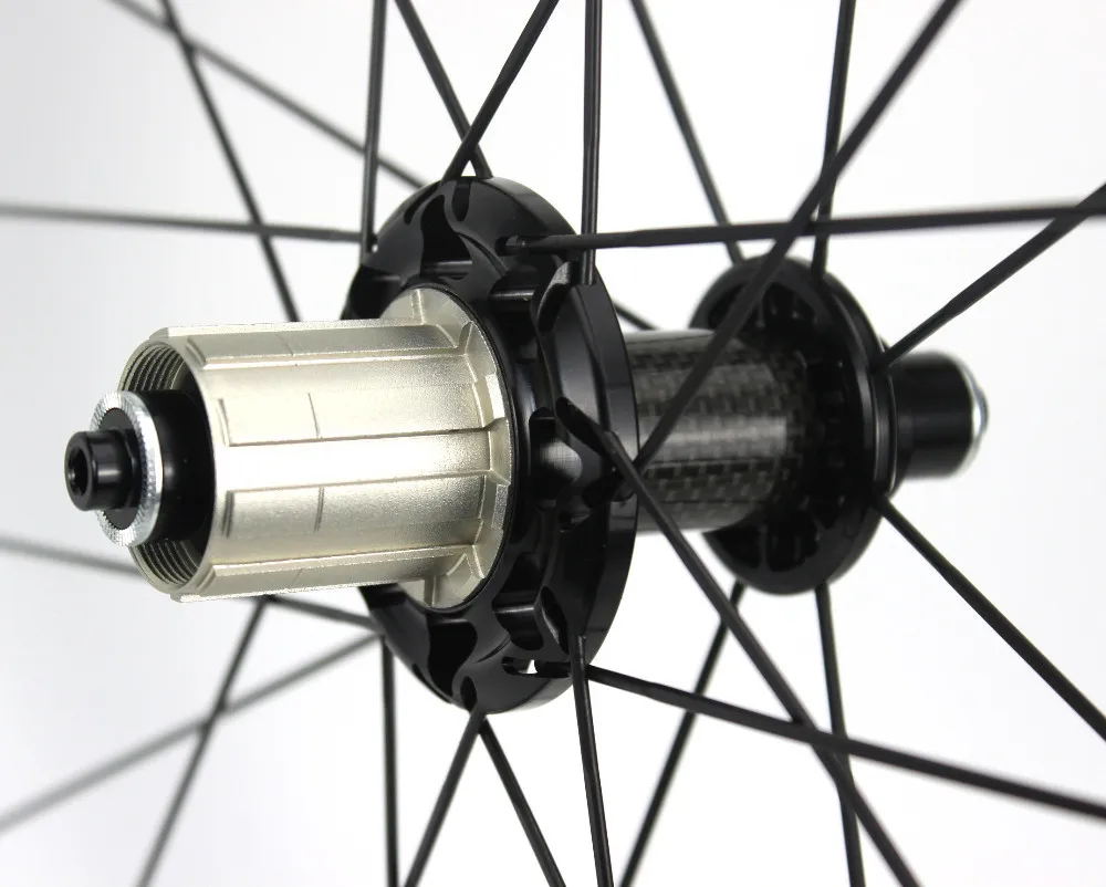 Колеса ELITEWHEELS 700c Дорожные Углеродные колеса 50 мм более широкие Аэро обода