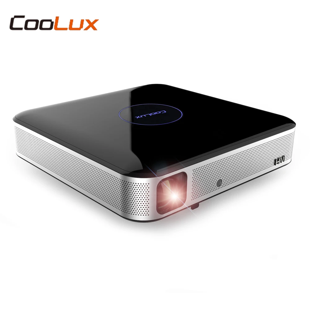 COOLUX S3 Pro DLP проектор для домашнего Театр 1 GB + 16 1100 ANSI 1080 P 5000: Android 4 Поддержка K 2 4G/5 ГГц