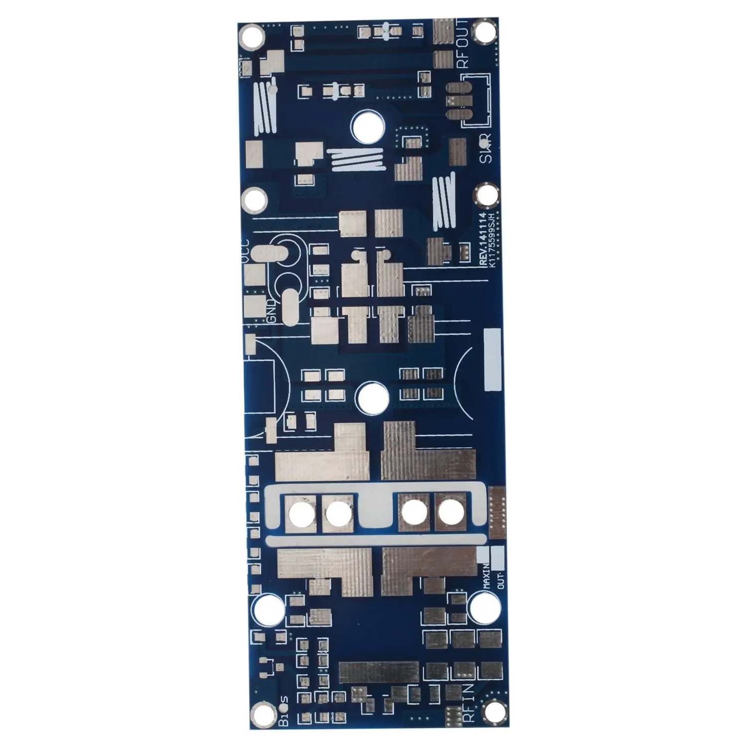 1xBlue ККЛ 170w 80 180 МГц FM антенна VHF усилитель мощности для трансивер Радио
