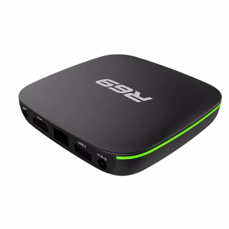 AC R69 Smart Android 7 1 Tv Box Allwinner H3 Quad core 1080 P HD Поддержка 3D 2 4g 1g8g добавить 2g16g 4 GWifi Декодер