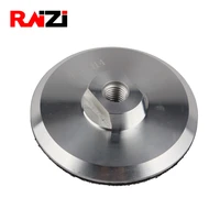 raizi 34 inch best aluminum backer pad for polishing sanding pad polishersander adpter holder back up pads