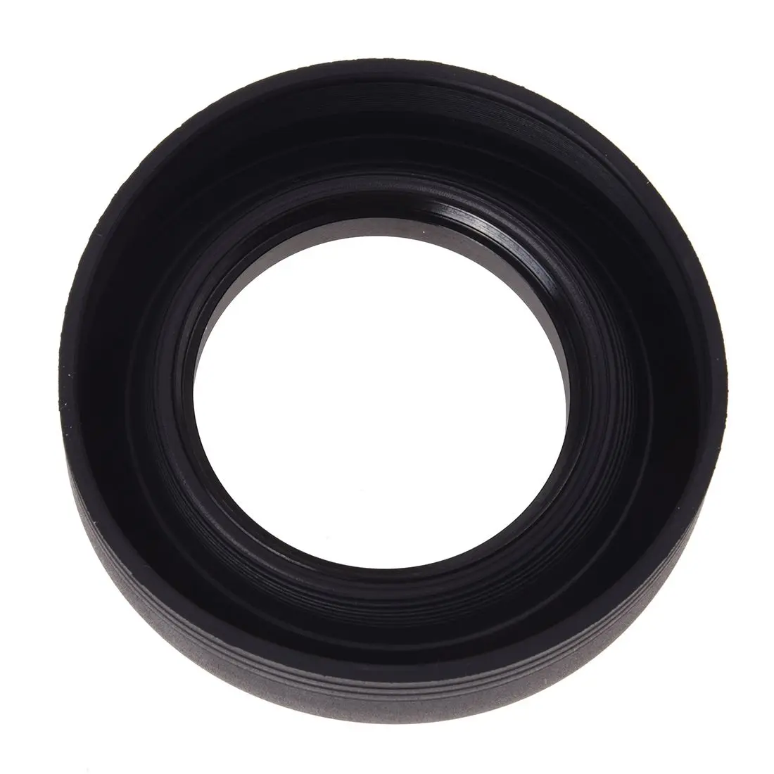 FFYY-58mm Three Way Soft Rubber Lens Hood for Digital Film Camera | Электроника