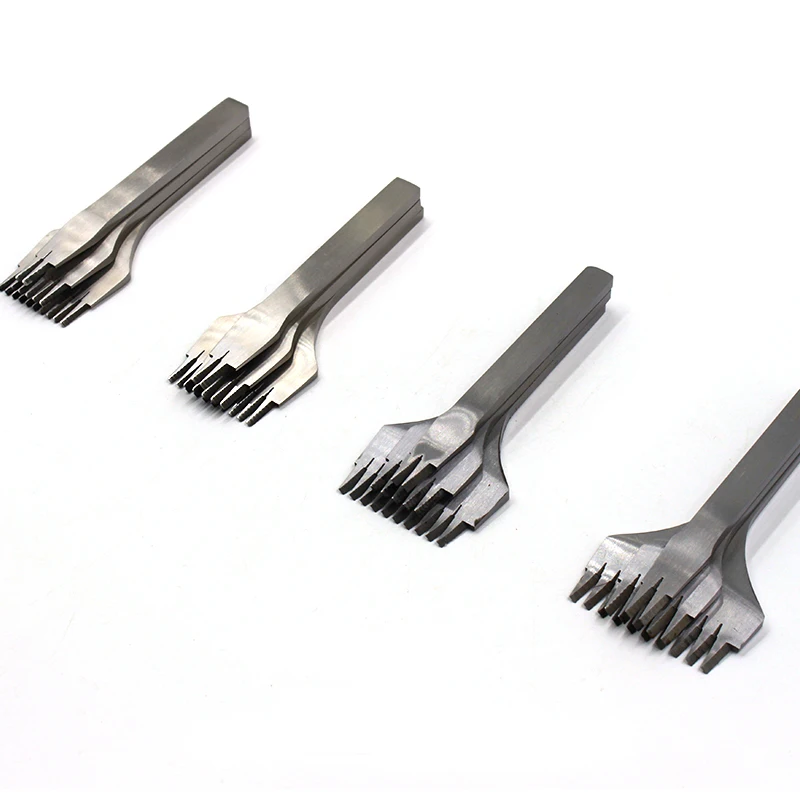 2.7Mm Size Punch Splicing Punching Tool Claw Manual Steel Process Leather Pile Sculpture 3Pcs (2 + 5 | Дом и сад