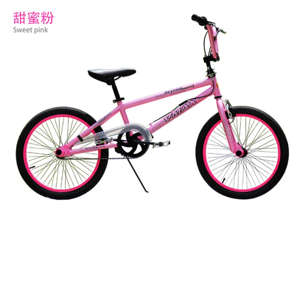Новый бренд Bmx велосипед 20 дюймов графит для колес стальные колеса экстремальные