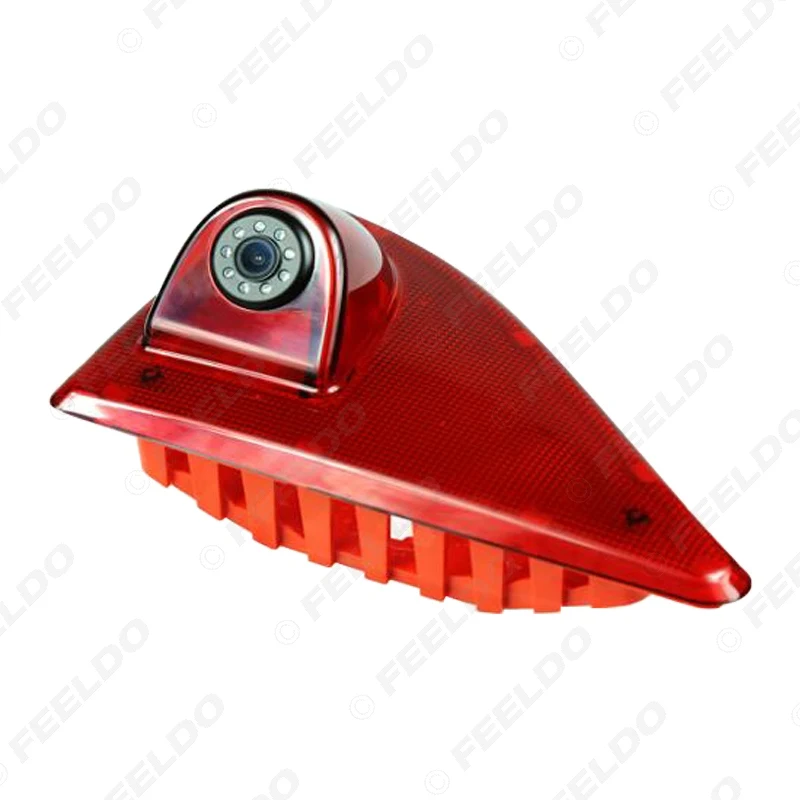 FEELDO Car Rear View Brake Light Camera For Renault Master Nissan NV400 Opel Movano LED IR Backup #FD1783 | Автомобили и