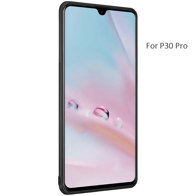 Nillkin Synthetic углеродного волокна чехол для huawei P30 Pro Lite ультра тонкий протектор
