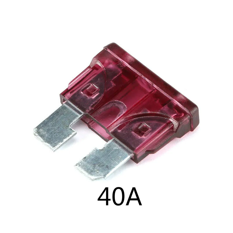 Новинка 10 шт./лот предохранитель лезвия автомобиля 5A 10A 15A 40A для лодки грузовика