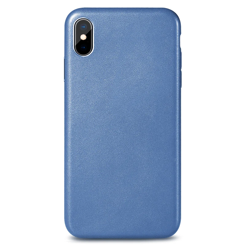 PORSERI кожаный чехол для IPhone X XS 5 8 XSMax 6 мужчин и женщин бизнес аксессуар защитная