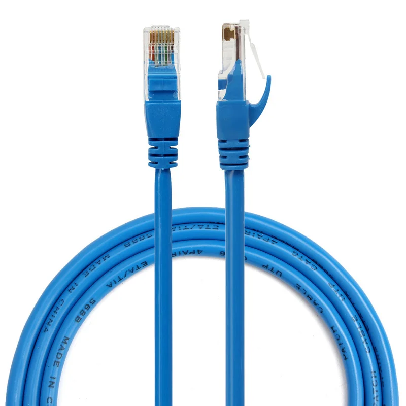 Сетевой Ethernet Кабель CLAITE CAT6 RJ45 20 м 100 м/1000 Мбит/с UTP интернет сетевой кабель