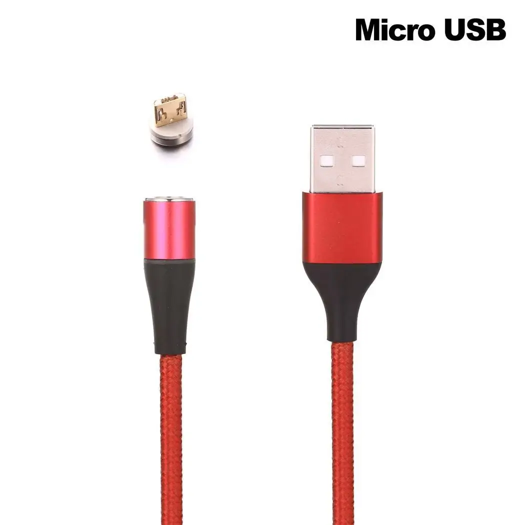 2 в 1 портативный USB интерфейс Магнитная Зарядка м кабель для передачи данных x
