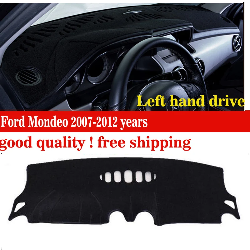 Чехлы для приборной панели автомобиля коврик Ford Mondeo 2007 2012 лет левосторонний