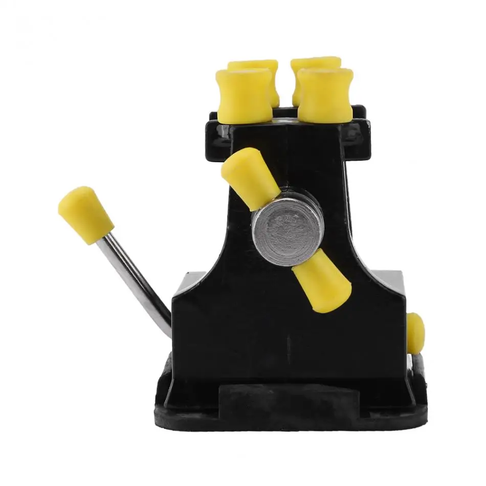 Mini Vise Hobby Table Craft Jewelry Clamp Vice Repair Tool with Suction Bottom 50mm Jaw Opening High Quality | Инструменты