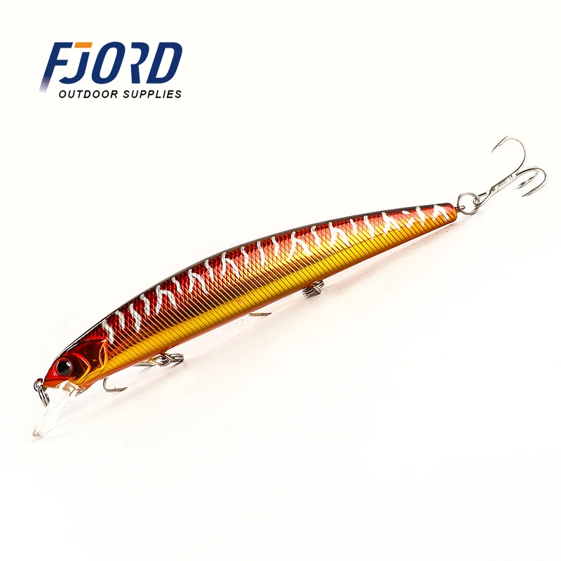 FJORD 5 шт. 130 мм 19 г Minnow рыболовная плавающая приманка Jerkbait плавающие искусственные