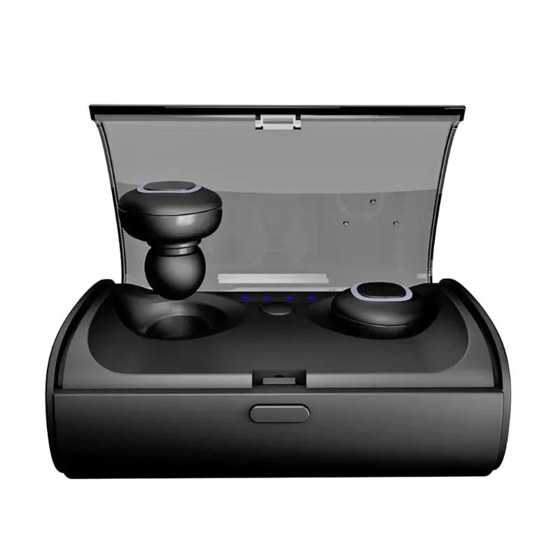 V09A Bluetooth наушники беспроводные мини TWS гарнитура с зарядным чехлом | Электроника