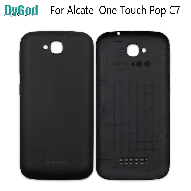 DyGod For Alcatel One Touch Pop C7 OT-7040D 7041D OT-7041D New Battery Door Back Cover Housing CasePower Volume Buttons |