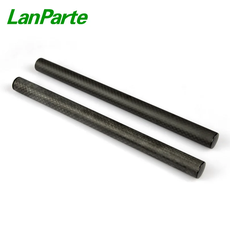 

LanParte 15mm Carbon Fiber Rod Camera rig Rod 250mm (Pair)