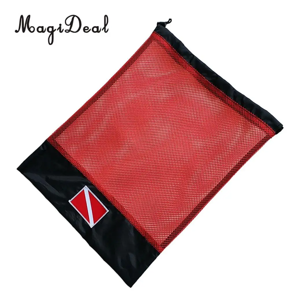Multi Purpose Scuba Diving Mask Goggles Regulator Equipment Holder Storage Carry Mesh Bag | Спорт и развлечения