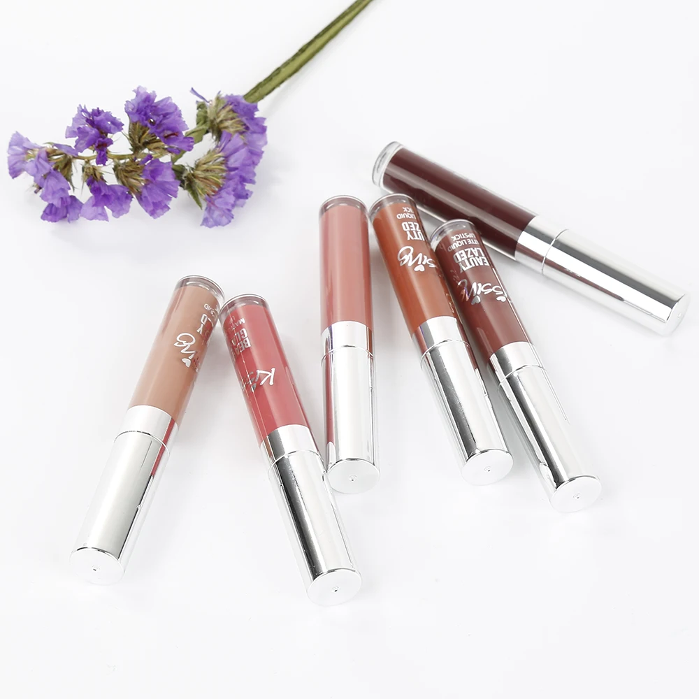 Beauty Glazed набор матовых помад для губ 6 шт./кор. водостойкая стойкая жидкая помада