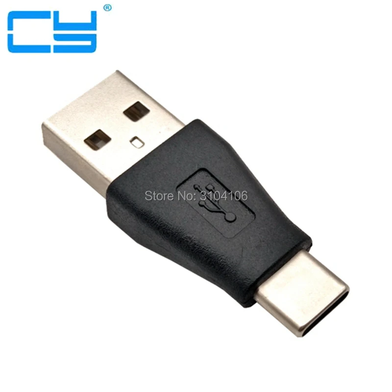 USB 3 1 Type C адаптер 2 0 папа-USB-C конвертер для Macbook Huawei P9 Xiaomi 4C Nexus 5X6 P | Электроника