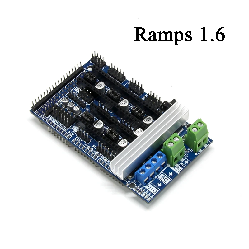Детали для 3D-принтера Ramps 1 6 обновленная панель на панели управления 4 5 TMC2130 DRV8825