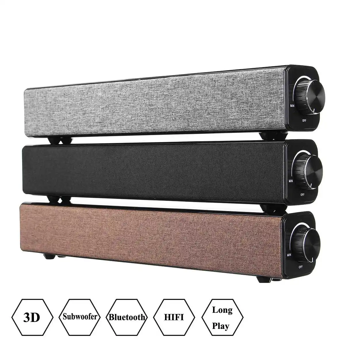 Домашний кинотеатр 50 Вт bluetooth Саундбар ТВ AUX оптические bluetooth Динамики Soundbar Саундбар с сабвуфером динамик для ТВ с удалением