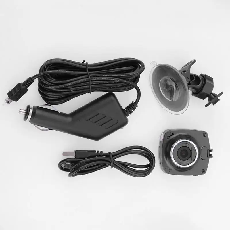 1.5" 720P High Definition Car DVR Camera Digital Video Recorder G-sensor Night Vision Dash Cam 4 Layer Glass Lens Auto Camcorder |