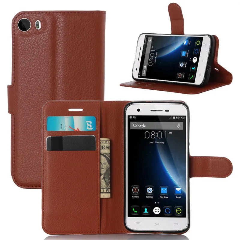 Роскошные на Doogee F3 Pro чехол бумажник из искусственной кожи телефон Чехлы Для 5 0