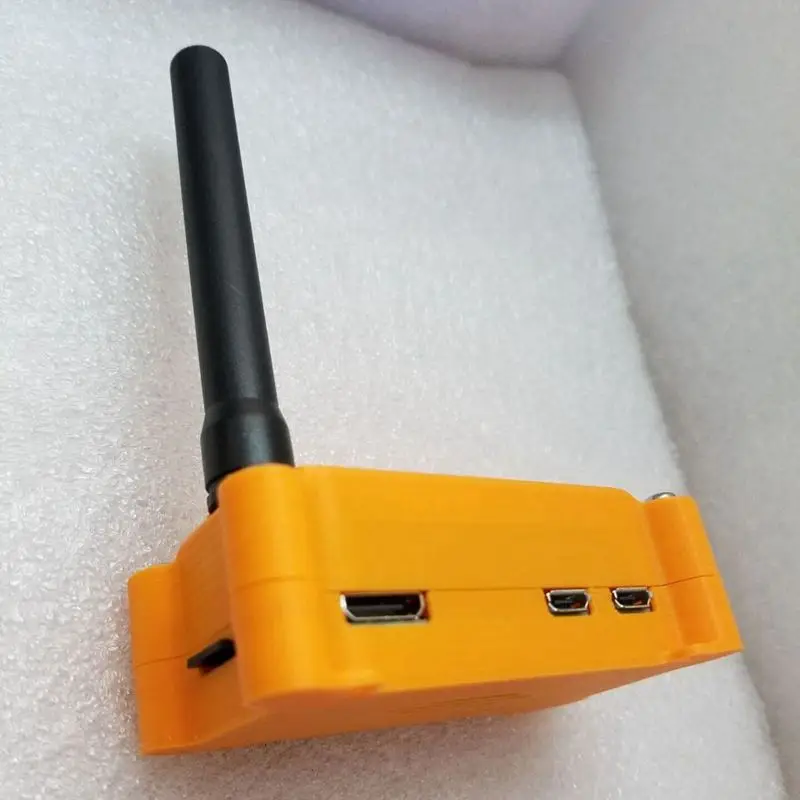 UHF/VHF MMDVM hotspot Raspberry pi zero w 3D Shell Case P25 DMR YSF PI-STAR | Электроника