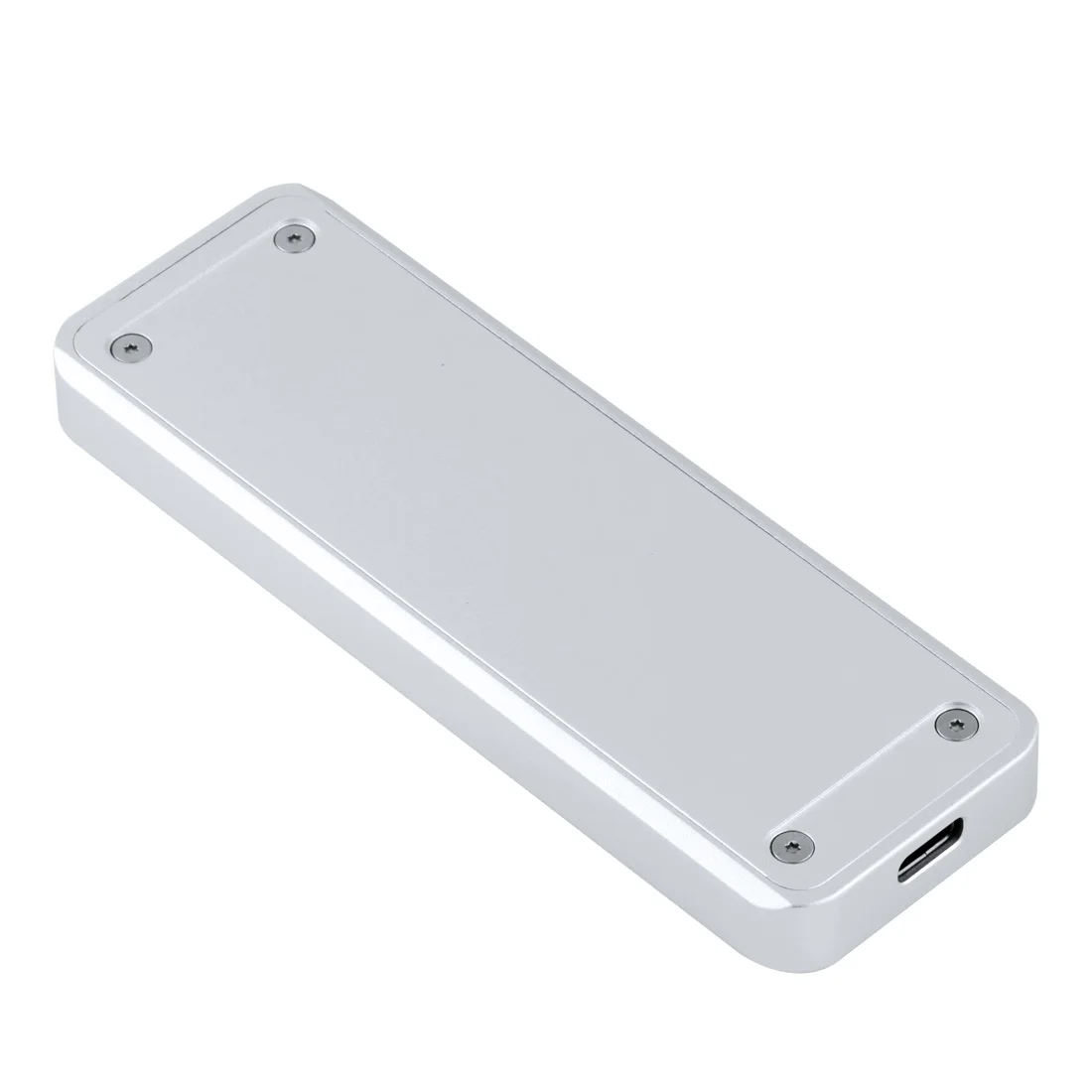 Интегрированный корпус SSD из алюминиевого сплава адаптера USB 3 1 Type c PCIe NVMe M.2 для M KEY