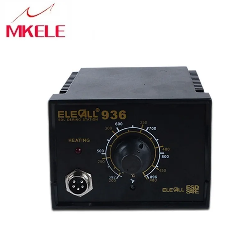 Паяльная станция 936 + канифоль для пайки проводной пинцет антистатический