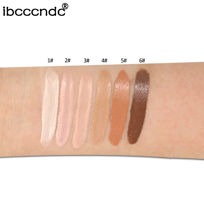 1pc fashion perfect Sunscreen Covers Concealer LongLasting SPF15 Sun Block Face Whitening Dark Skin Makeup Liquid Foundation | Красота и