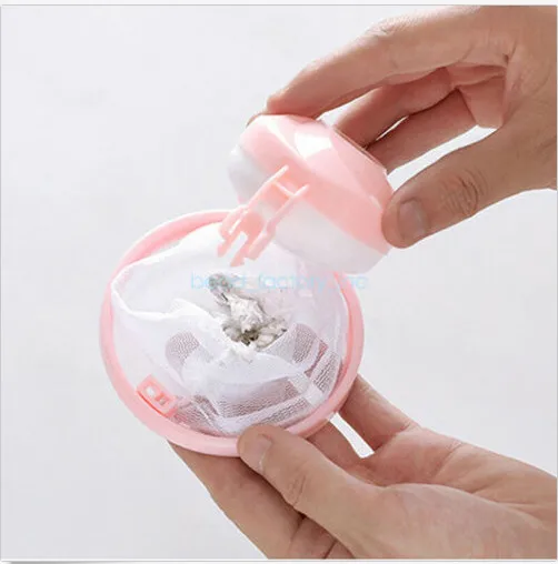 Super Practical Filter Bag Washing Machine Laundry Useful Float Lint Hair Catcher Mesh Pouch | Дом и сад