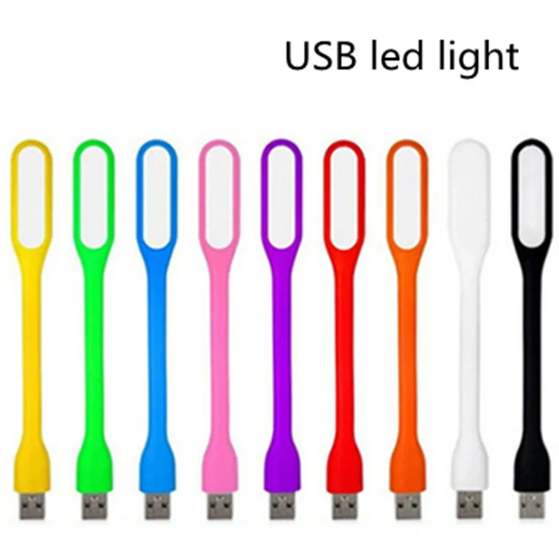 Мини Портативная Светодиодная лампа USB 5 в 1 2 Вт супер яркий книжный светильник
